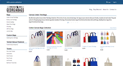 Desktop Screenshot of georgiabags.com