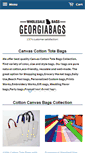 Mobile Screenshot of georgiabags.com